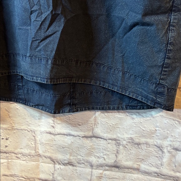 🔵ZARA NAVY Blue Dress With Vibrant Embroidery - Picture 6 of 8